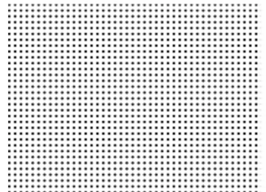 Finish Type 1 — fine dot grid texture