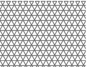 Finish Type 2 — triangle weave texture