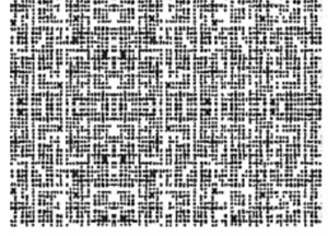 Finish Type 3 — dense crosshatch texture