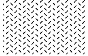 Finish Type 5 — diagonal dash texture